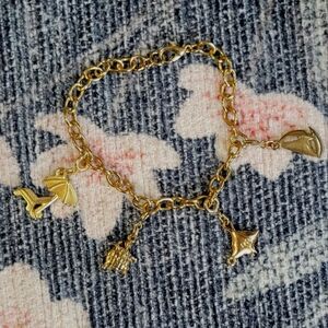 Beach Charm Bracelet